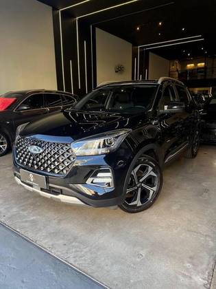 CAOA CHERY TIGGO 5X PRO 1.5 TCI FLEX HYBRID CVT CAOA CHERY TIGGO 5X PRO 1.5 TCI FLEX HYBRID CVT